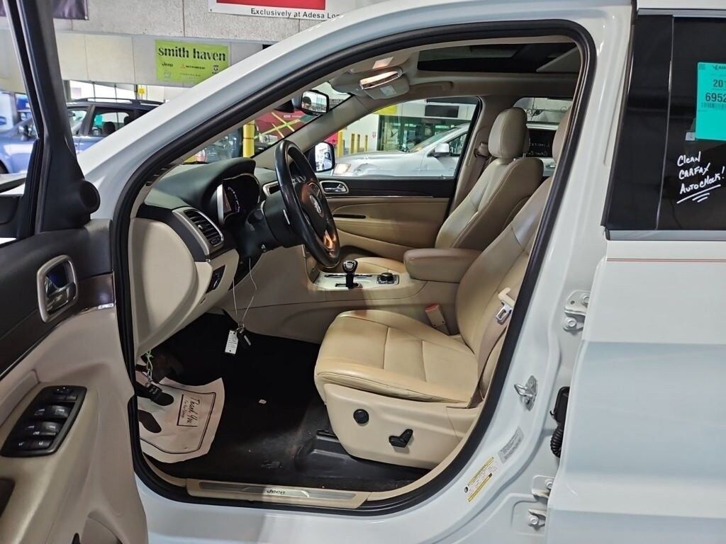 Used 2015 Jeep Grand Cherokee Limited SUV