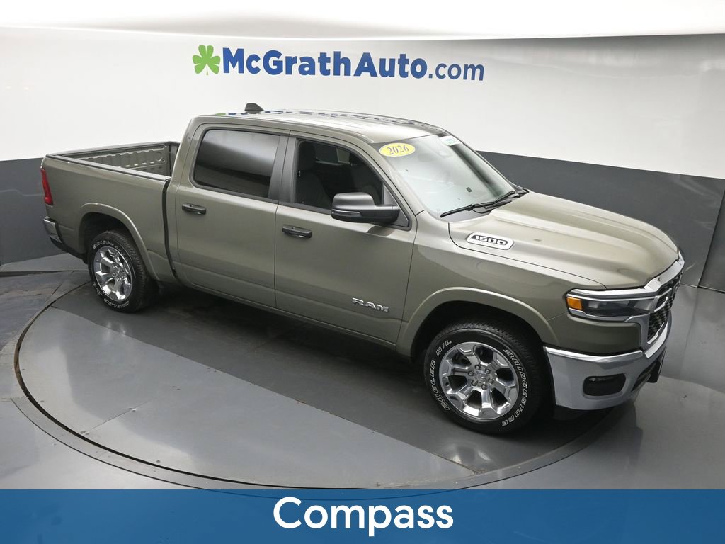 Certified 2026 Ram 1500 Big Horn/Lone Star Truck