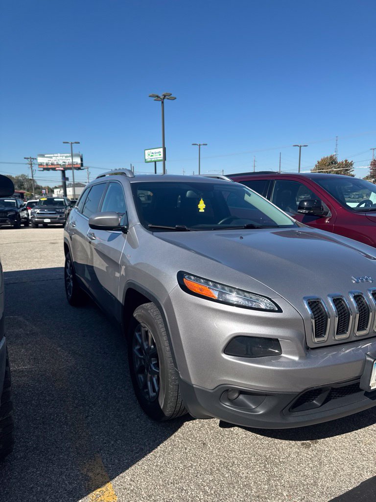 Certified 2018 Jeep Cherokee Latitude Plus SUV