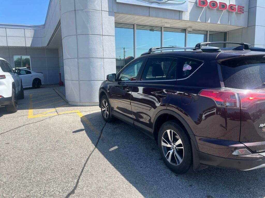 Certified 2018 Toyota RAV4 XLE SUV