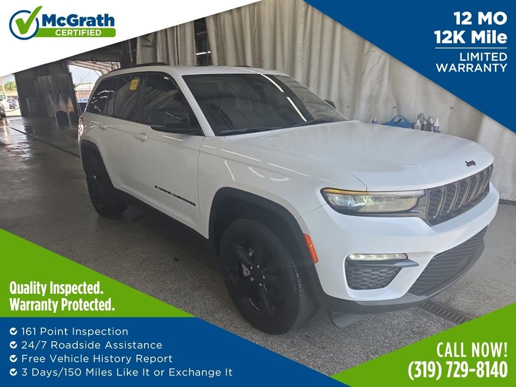 Certified 2023 Jeep Grand Cherokee Limited SUV
