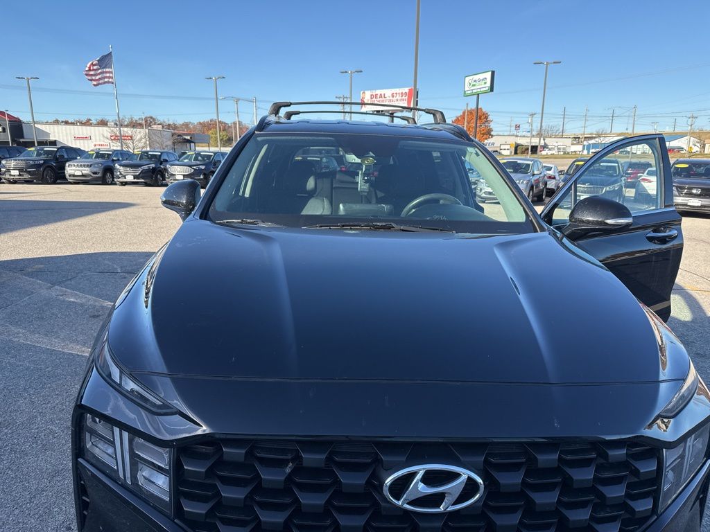 2022 Hyundai Santa Fe XRT photo 2