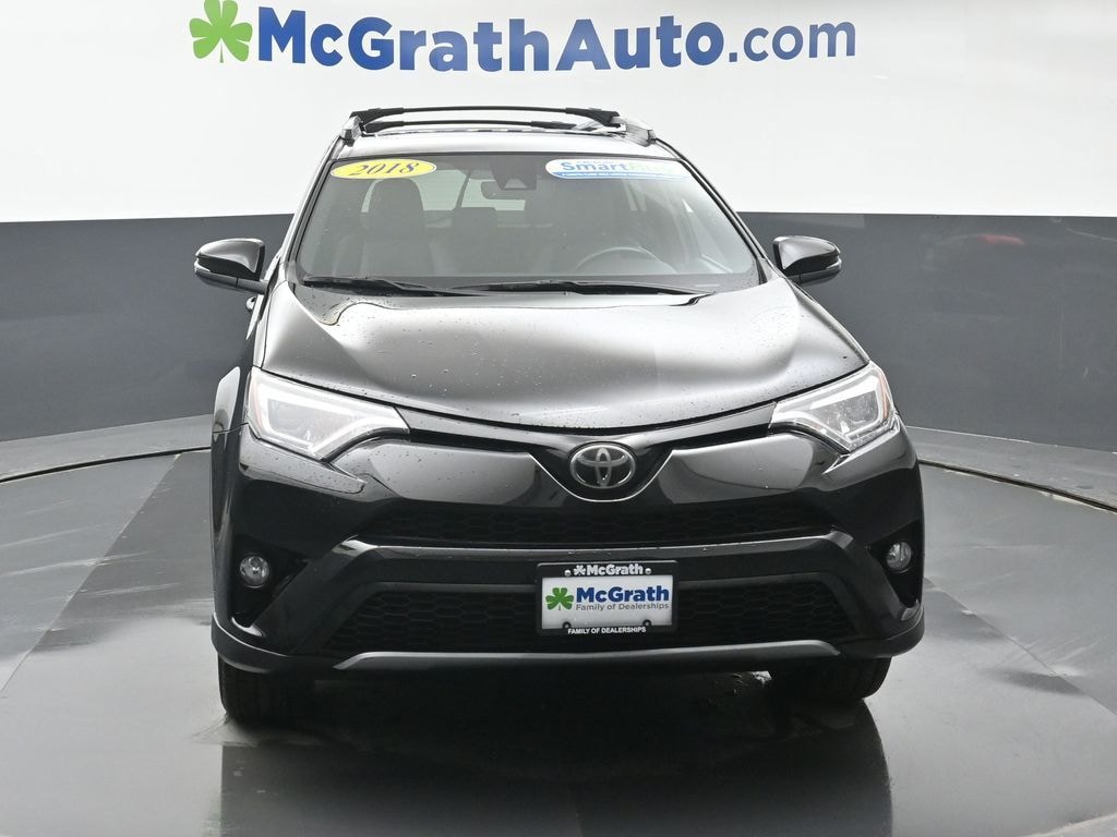 Certified 2018 Toyota RAV4 SE SUV