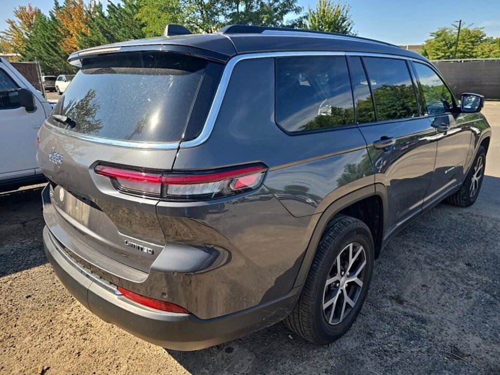 Certified 2023 Jeep Grand Cherokee L Limited SUV