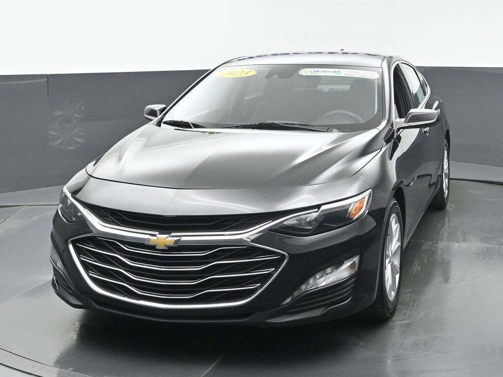 Certified 2023 Chevrolet Malibu LT Sedan