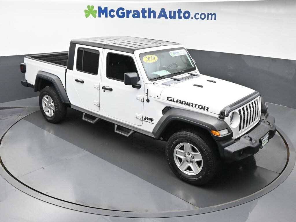 Certified 2020 Jeep Gladiator Sport Truck
