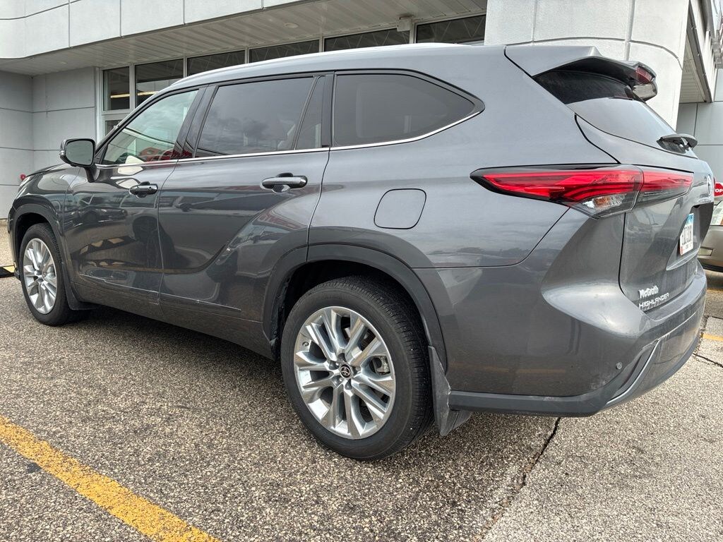 Certified 2023 Toyota Highlander Limited SUV