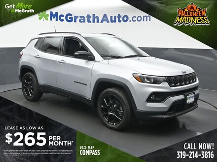 2026 Jeep Compass Latitude SUV