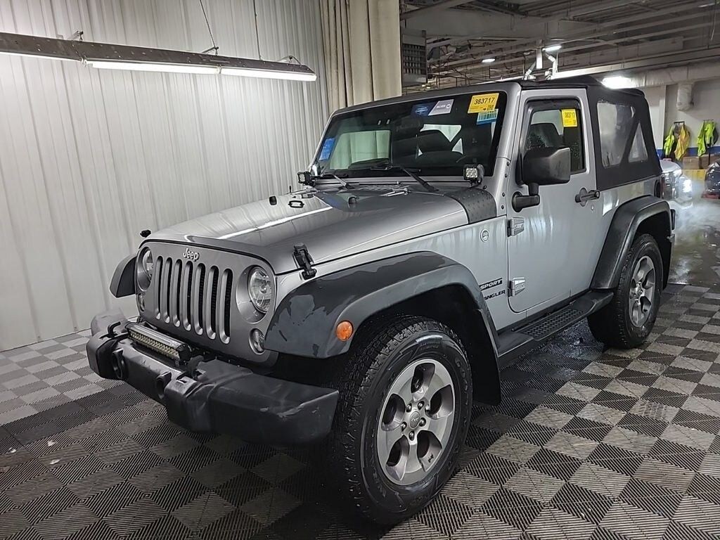 Certified 2016 Jeep Wrangler Sport SUV