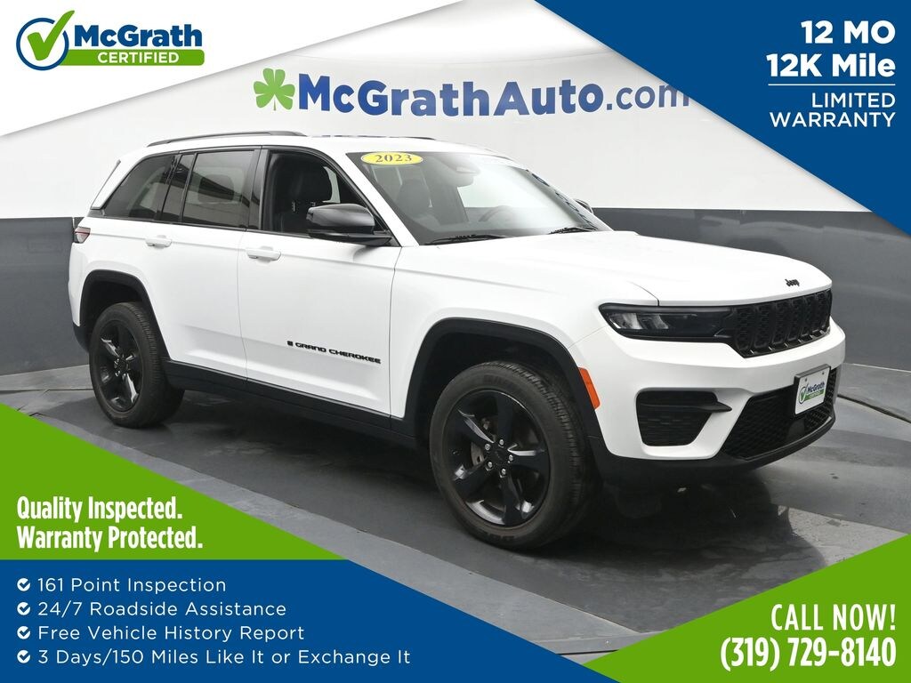 Certified 2023 Jeep Grand Cherokee Altitude X SUV