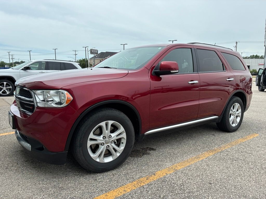 Used 2013 Dodge Durango Crew SUV