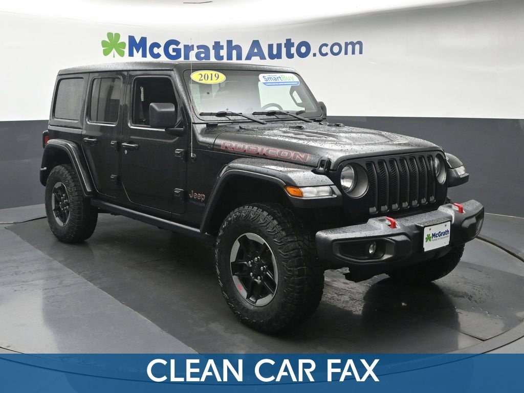 Certified 2019 Jeep Wrangler Unlimited Rubicon SUV