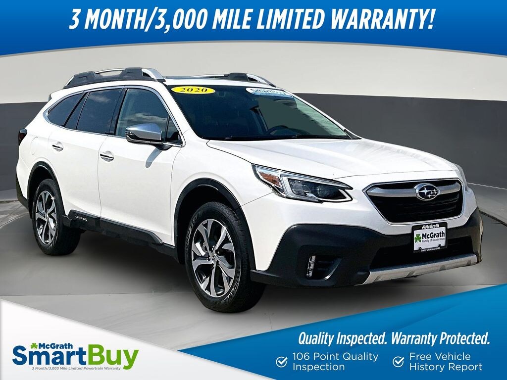 Certified 2020 Subaru Outback Touring XT SUV