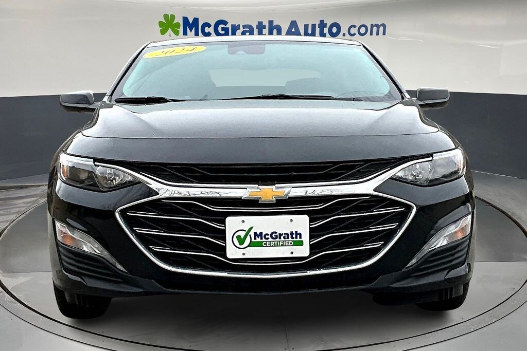 Certified 2024 Chevrolet Malibu LT Sedan