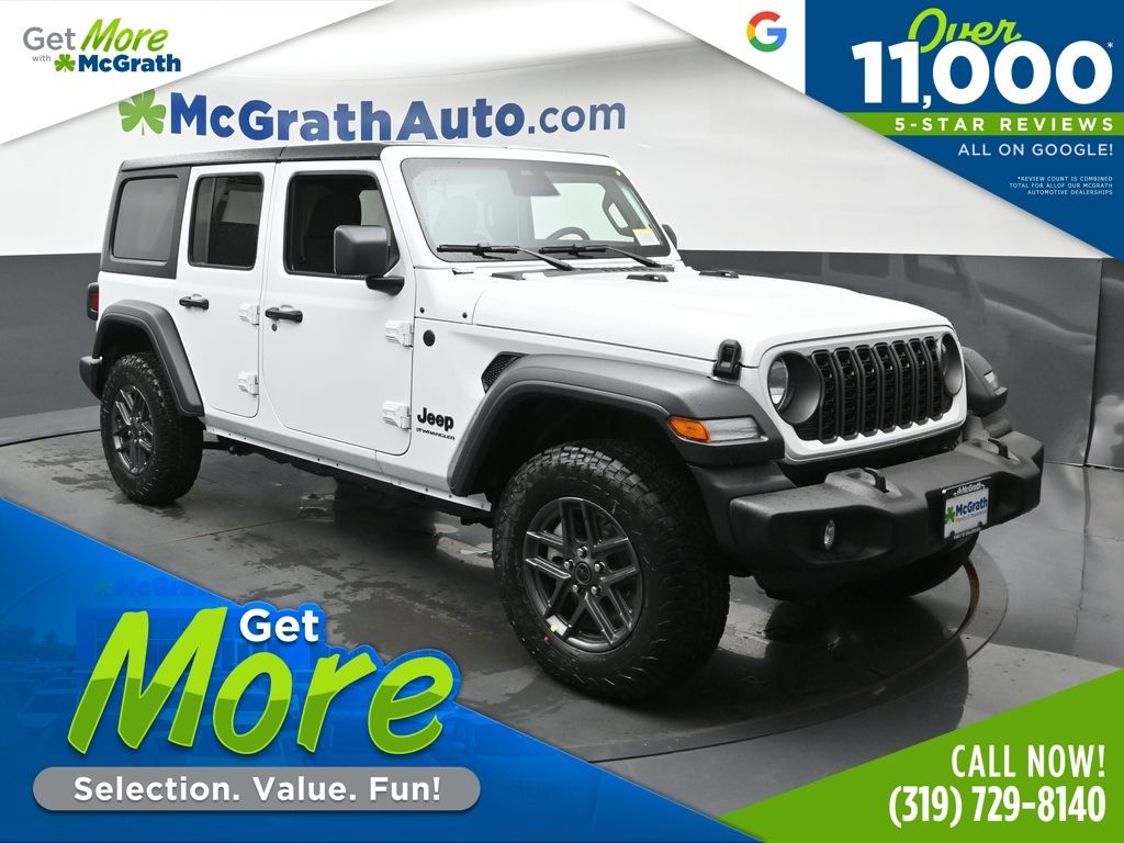 2026 Jeep Wrangler SUV 