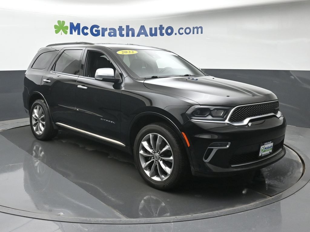 Certified 2022 Dodge Durango Citadel SUV