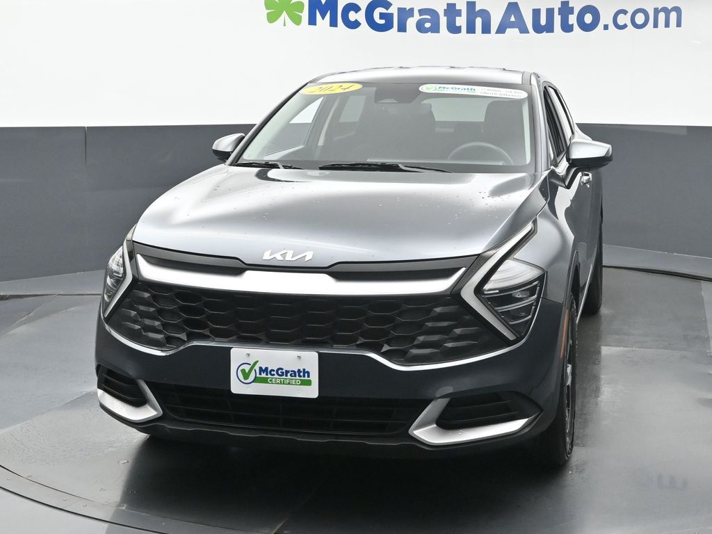 2024 Kia Sportage LX photo 4
