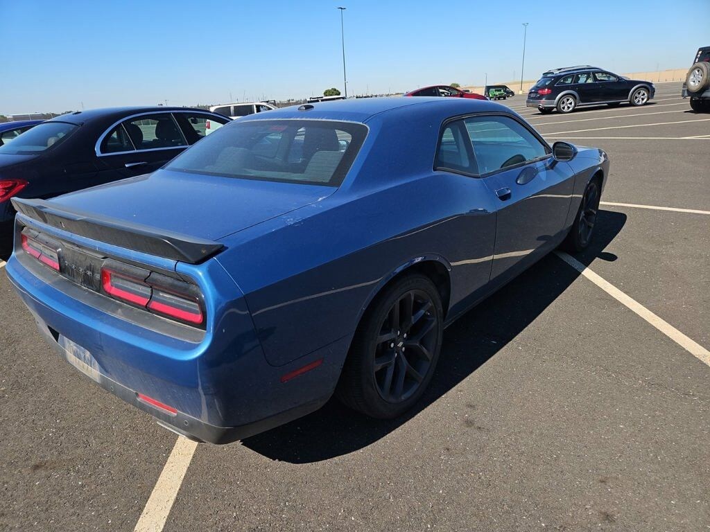 Certified 2022 Dodge Challenger GT Coupe