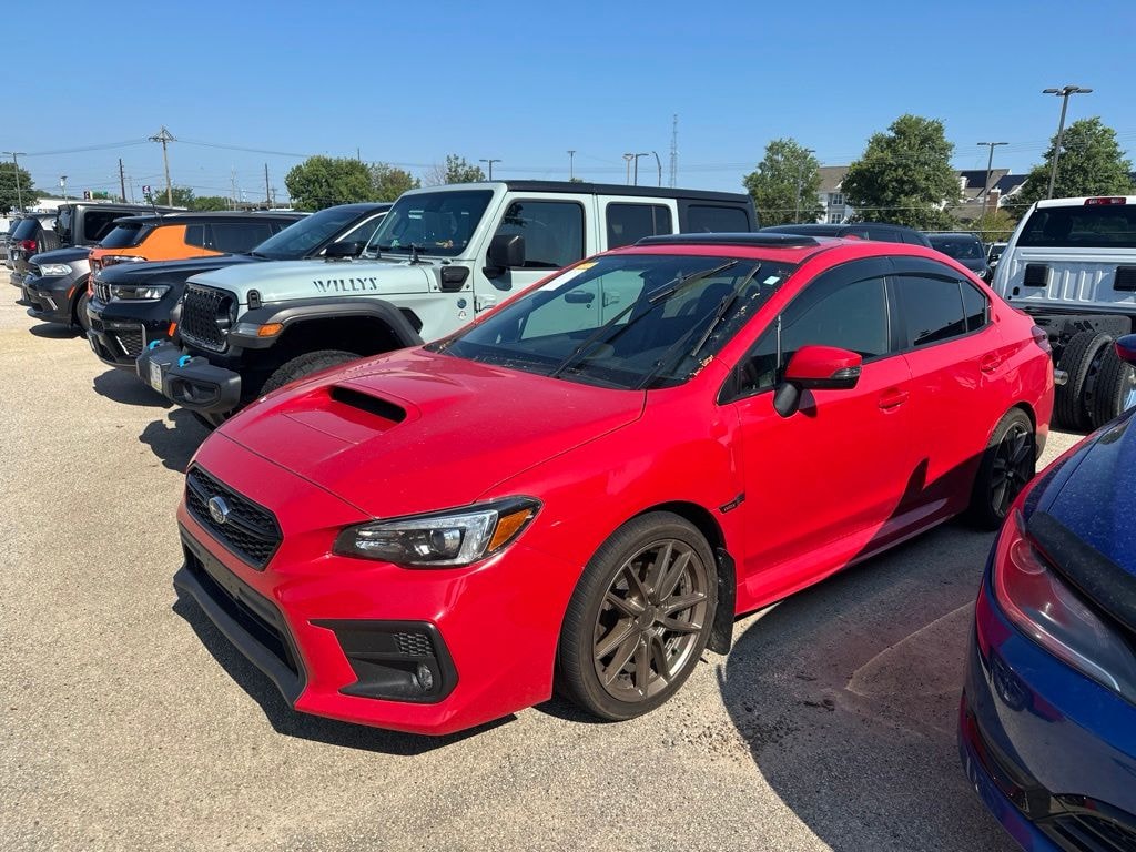 Certified 2021 Subaru WRX Limited Sedan