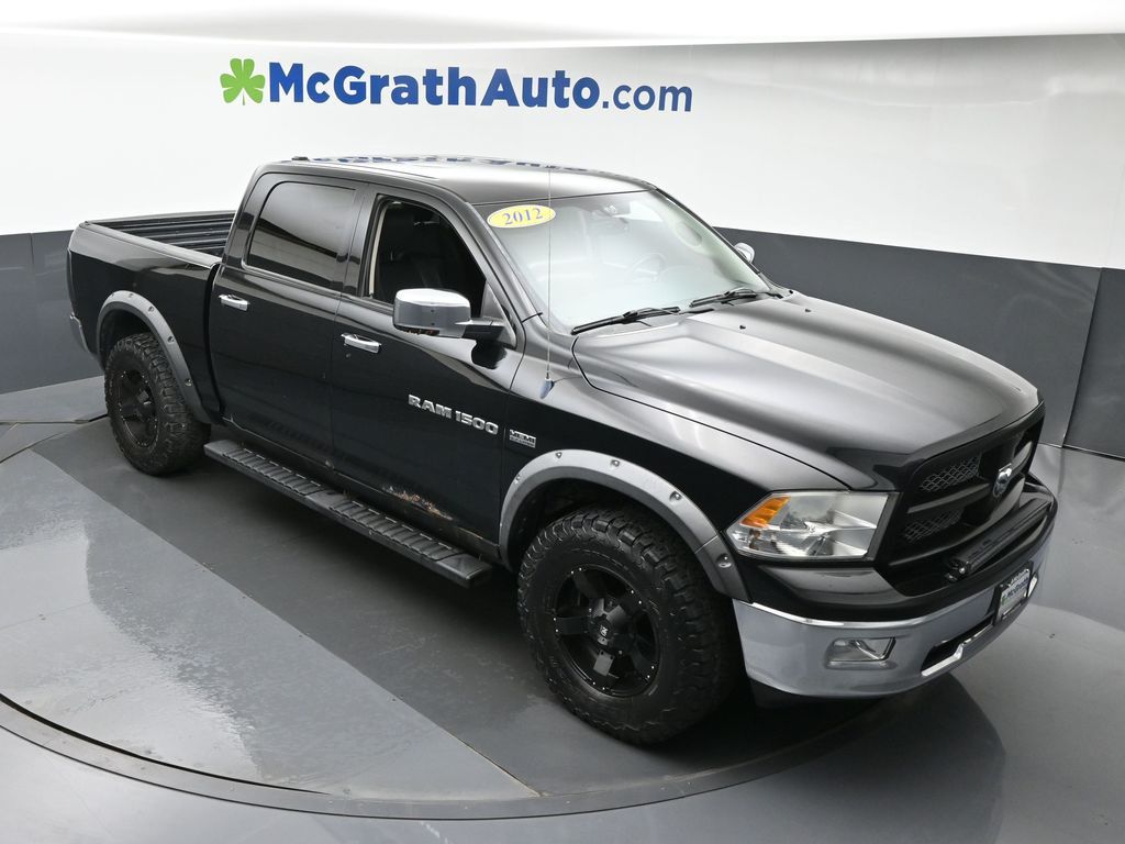 2012 Ram 1500 Laramie photo 2