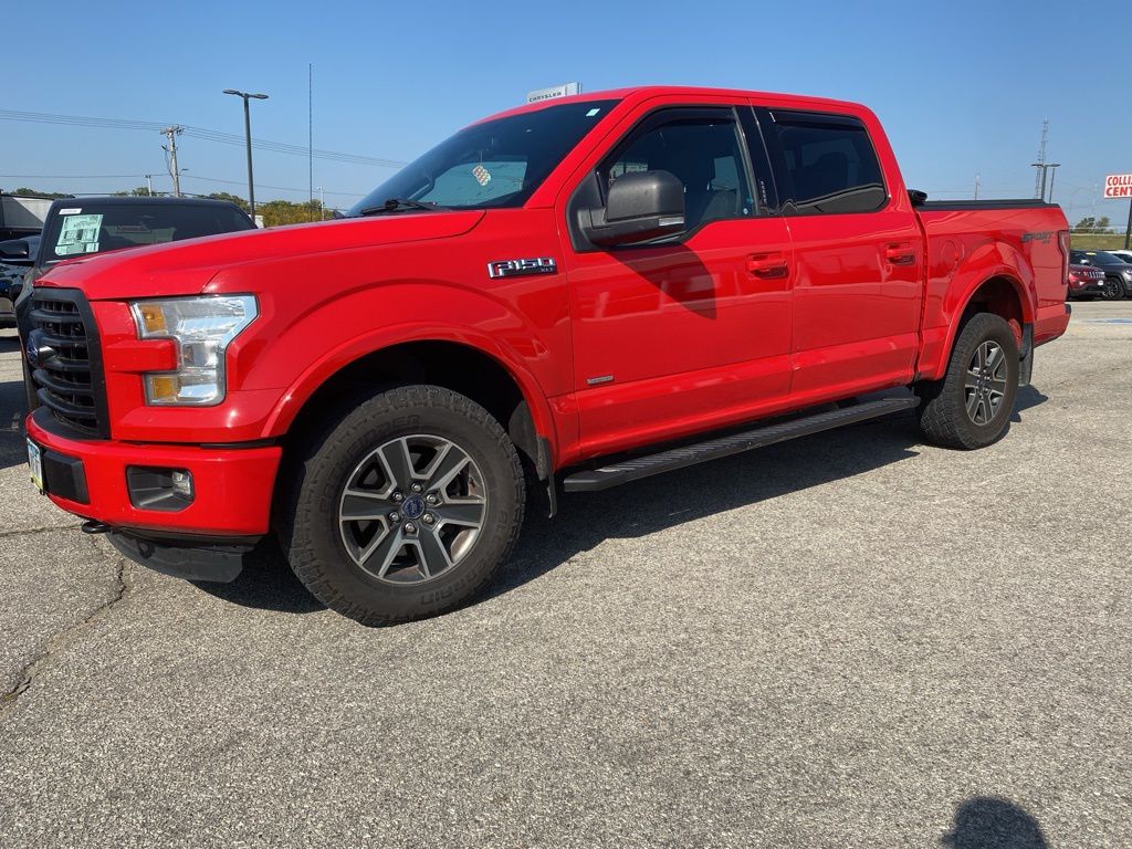 2016 Ford F-150 XLT photo 2