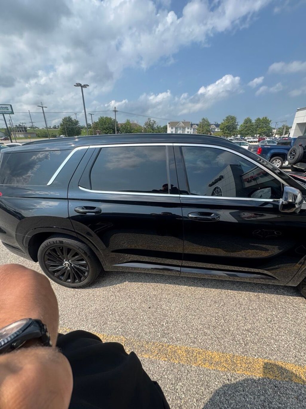 Certified 2024 Hyundai Palisade Calligraphy Night Edition SUV