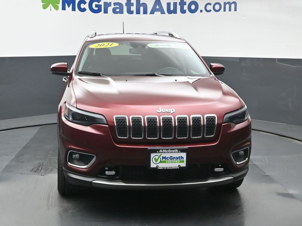 2021 Jeep Cherokee Limited photo 2