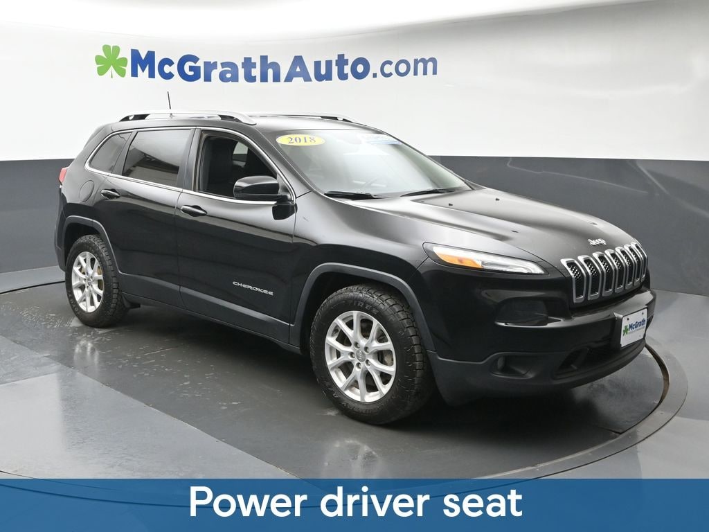 Certified 2018 Jeep Cherokee Latitude Plus SUV