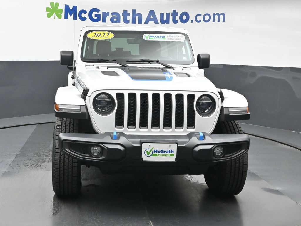 2022 Jeep Wrangler Unlimited Rubicon 4xe photo 3