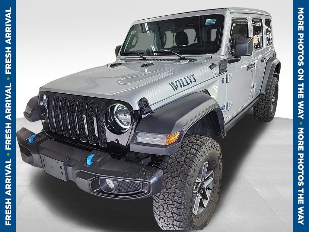 Certified 2023 Jeep Wrangler Willys 4xe SUV