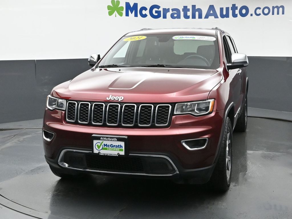 2021 Jeep Grand Cherokee Limited photo 4