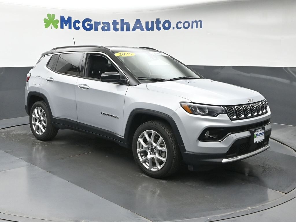 Certified 2025 Jeep Compass Limited SUV