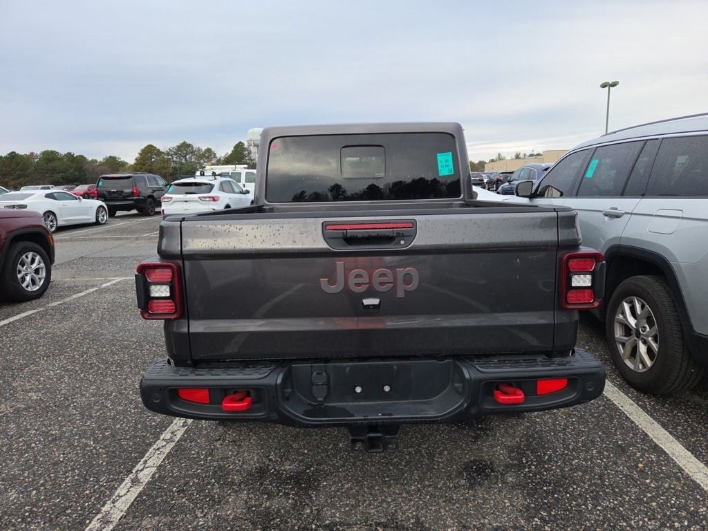 2021 Jeep Gladiator Rubicon photo 3