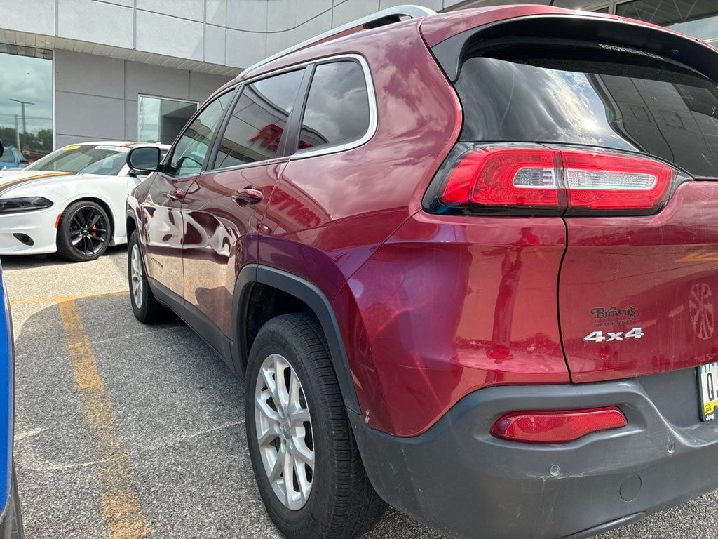 Certified 2016 Jeep Cherokee Latitude SUV