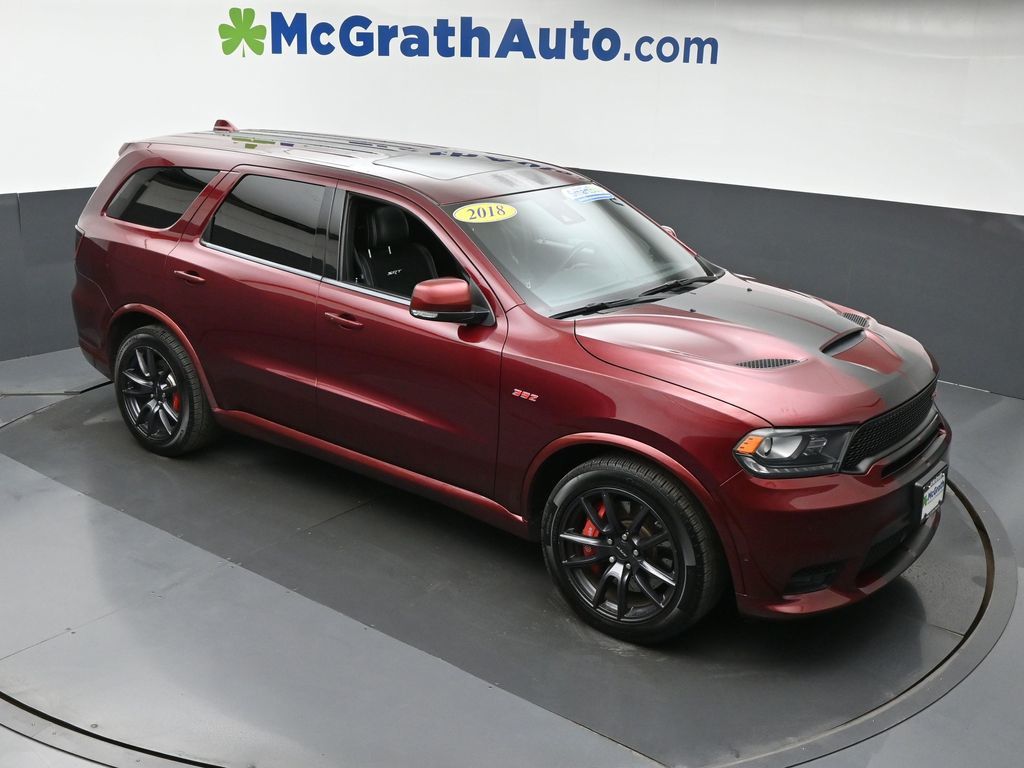 2018 Dodge Durango SRT photo 2