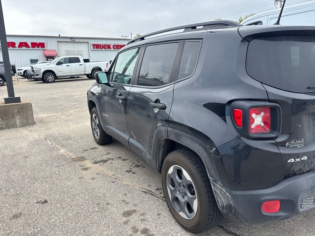 Certified 2018 Jeep Renegade Sport SUV