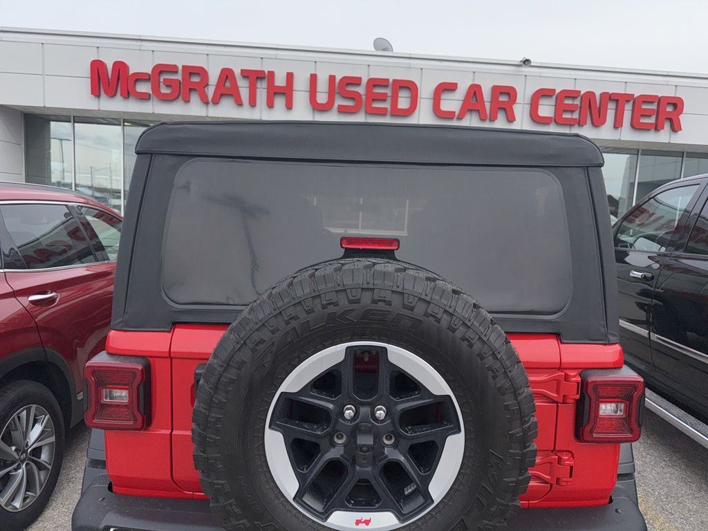 2022 Jeep Wrangler Unlimited Rubicon photo 4