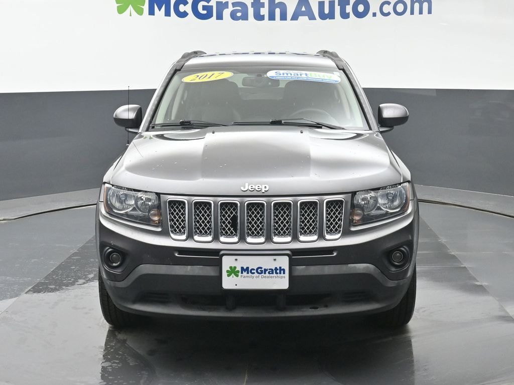 Certified 2017 Jeep Compass Latitude SUV