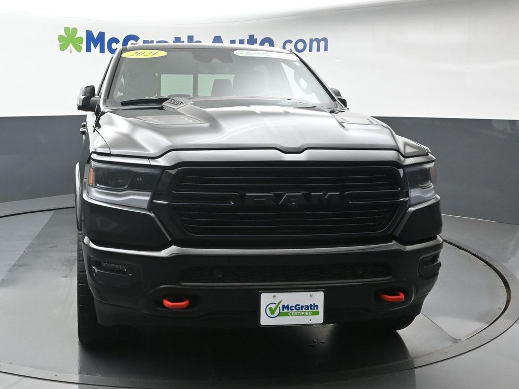2021 Ram 1500 Laramie photo 2