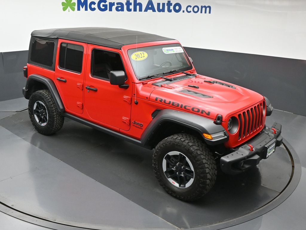 2022 Jeep Wrangler Unlimited Rubicon photo 2