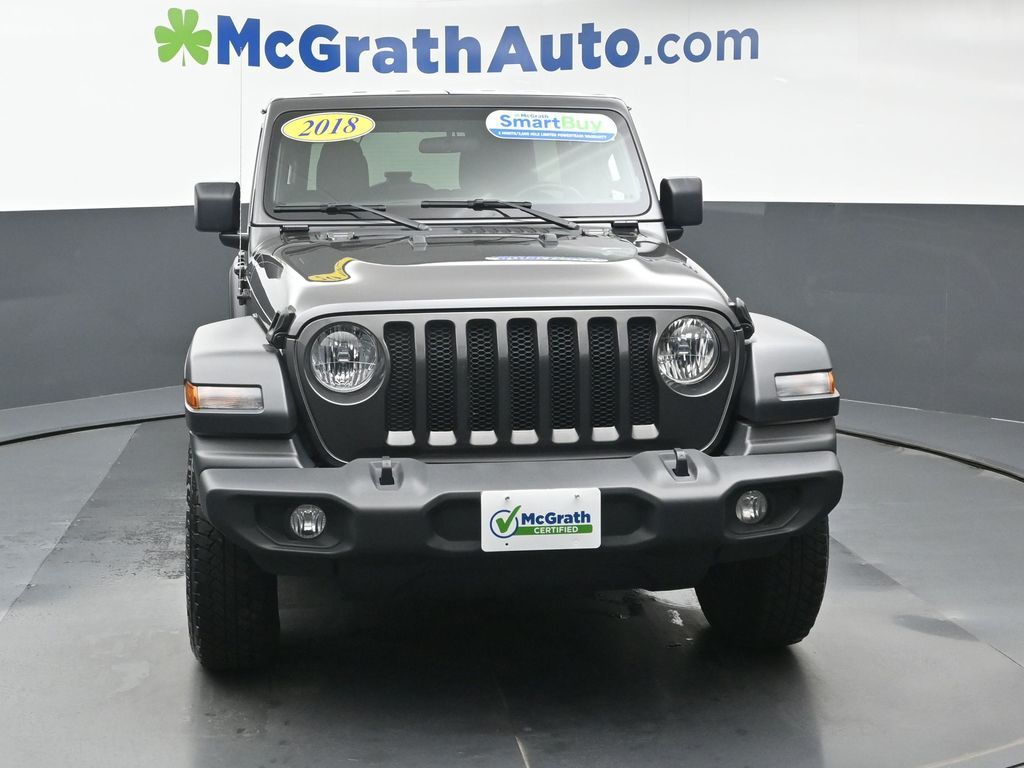 2018 Jeep Wrangler Unlimited Sport S photo 3