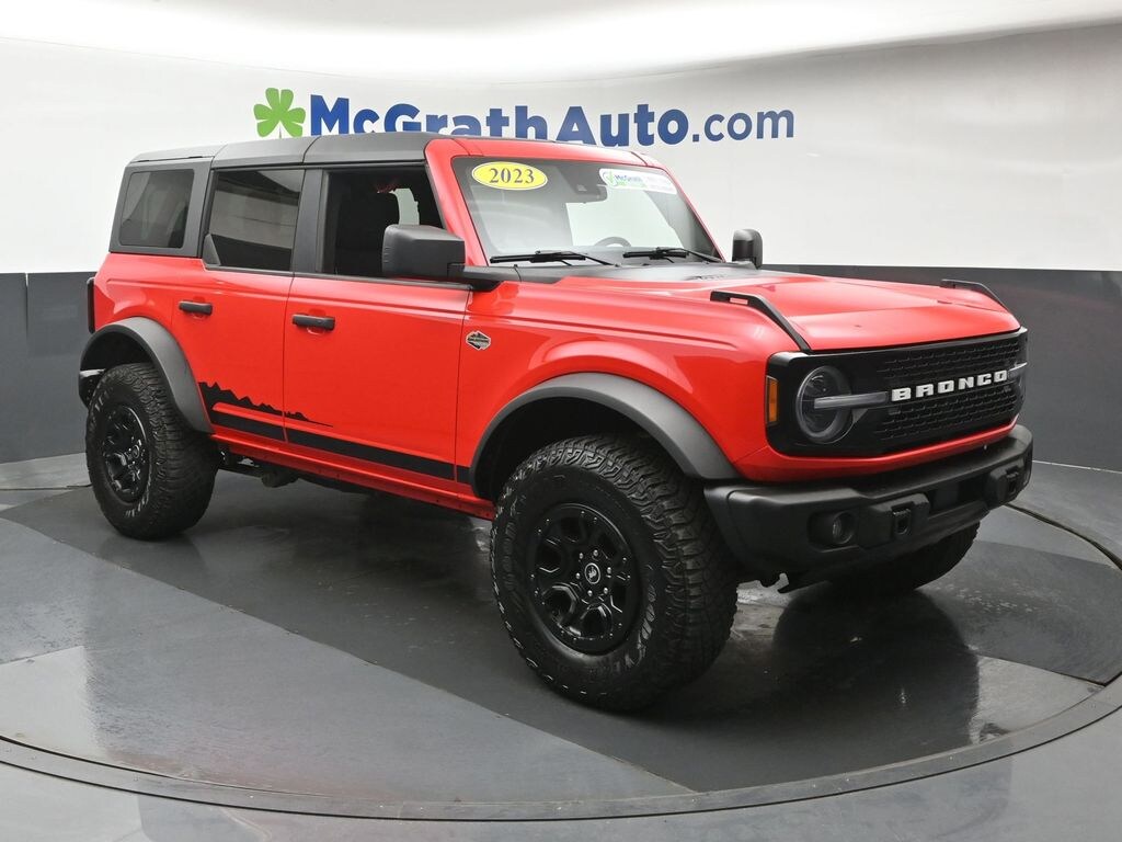 Certified 2023 Ford Bronco Wildtrak SUV