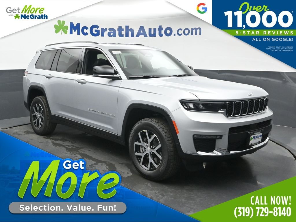 2025 Jeep Grand Cherokee L SUV 