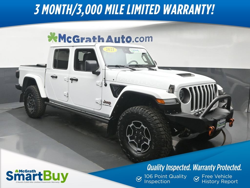 Certified 2021 Jeep Gladiator Mojave Truck