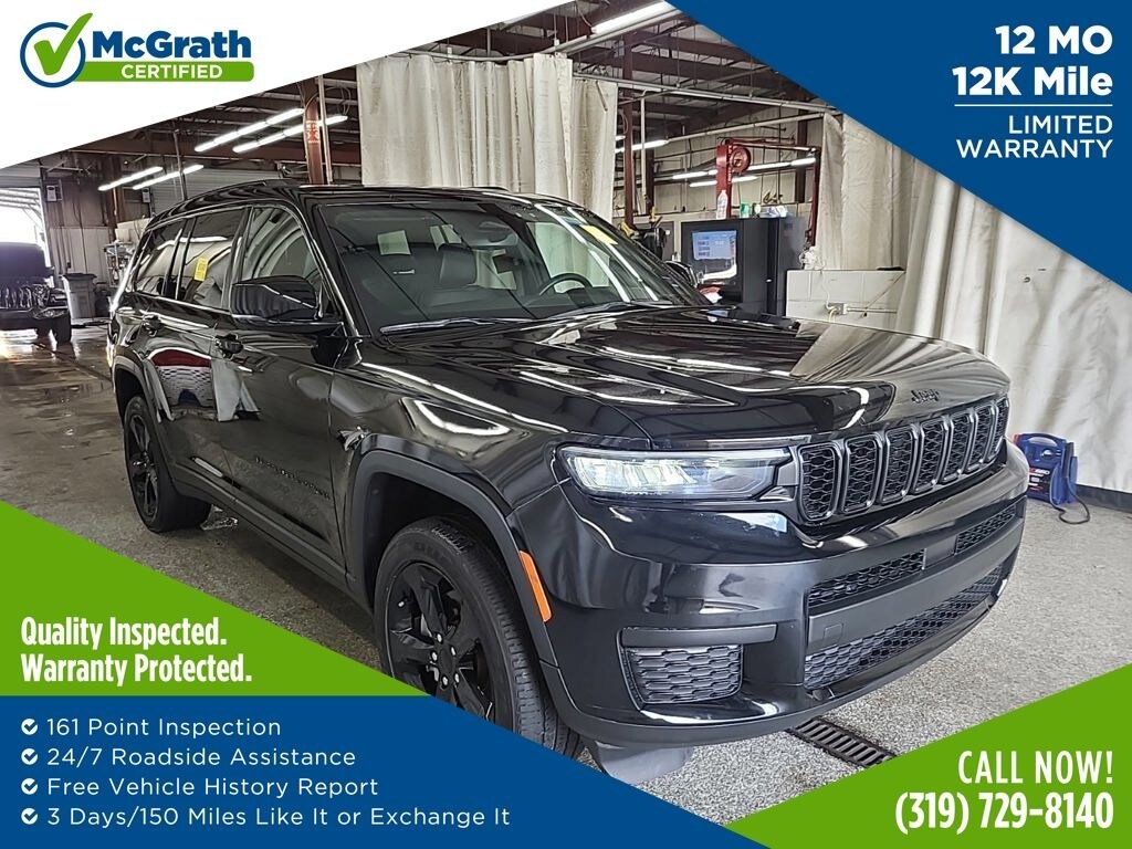Certified 2023 Jeep Grand Cherokee L Altitude SUV