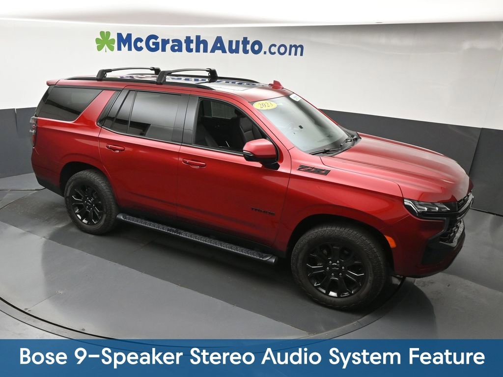 Certified 2023 Chevrolet Tahoe Z71 SUV
