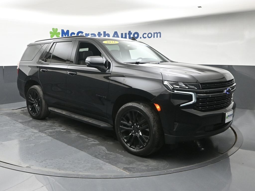 Used 2021 Chevrolet Tahoe RST SUV