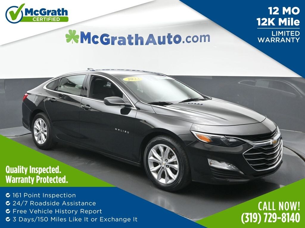 Certified 2023 Chevrolet Malibu LT Sedan