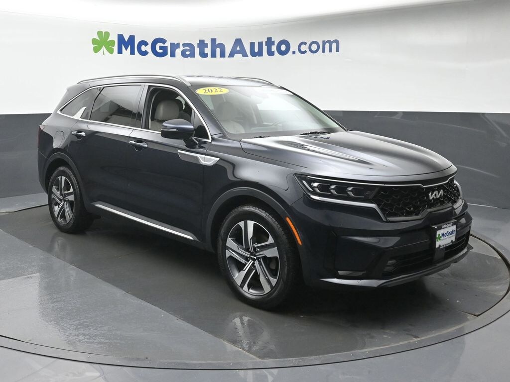 Used 2022 Kia Sorento Plug-In Hybrid SX SUV