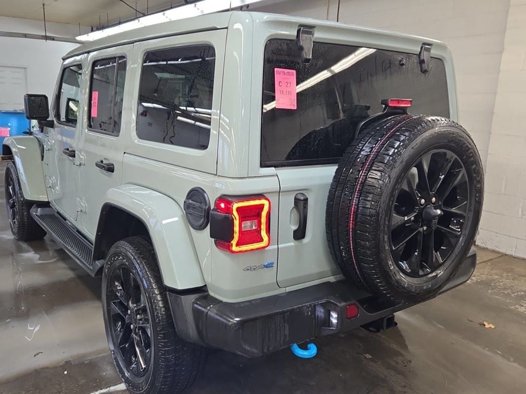 Certified 2023 Jeep Wrangler Sahara 4xe SUV